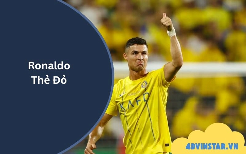 Ronaldo Thẻ Đỏ