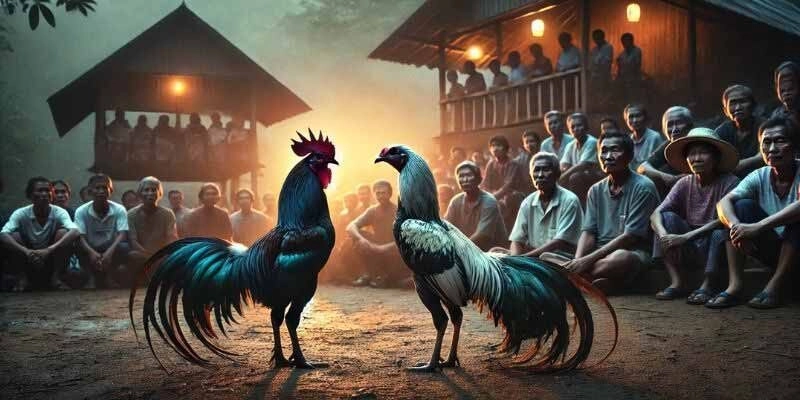 Tham quan sảnh chọi gà Daga với nhiều trò chơi đá gà đặc sắc